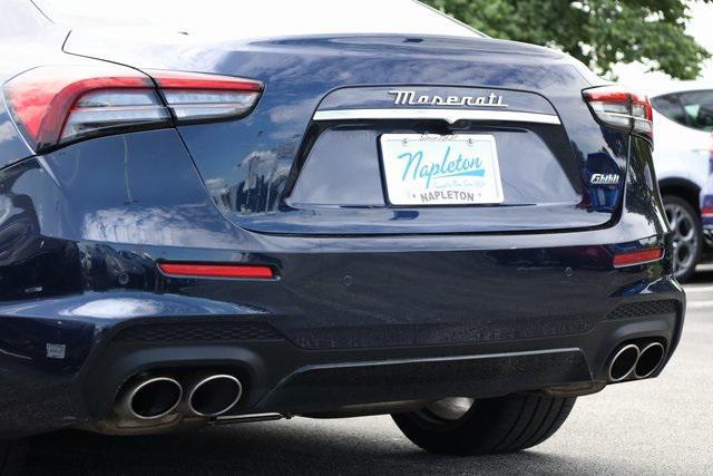 used 2022 Maserati Ghibli car, priced at $38,997