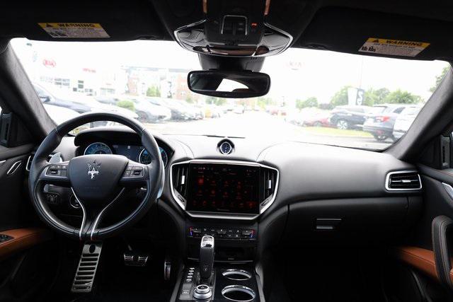 used 2022 Maserati Ghibli car, priced at $38,997