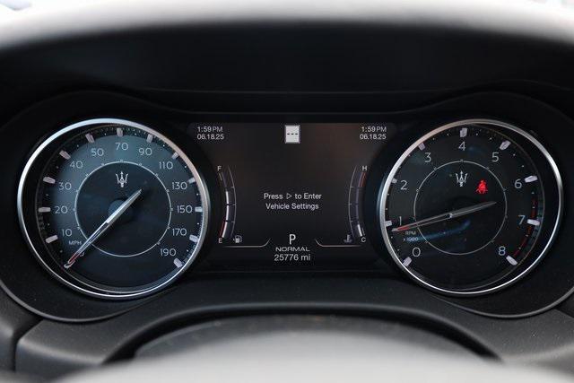 used 2022 Maserati Ghibli car, priced at $38,997