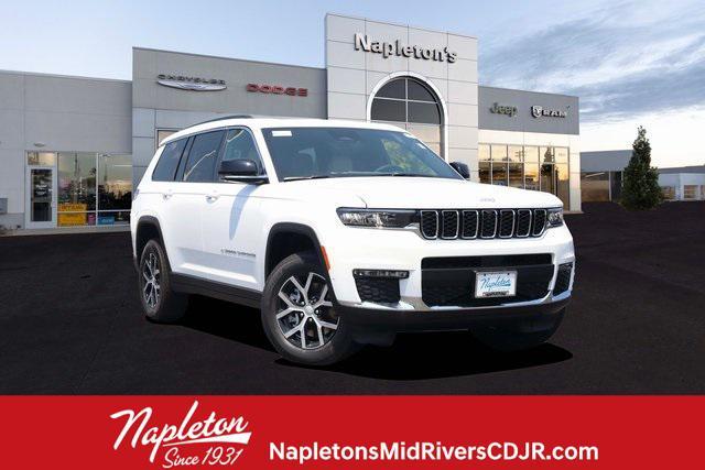 new 2025 Jeep Grand Cherokee L car, priced at $47,718