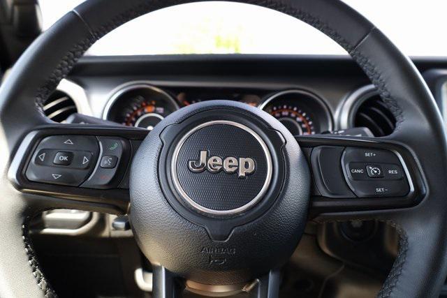 used 2023 Jeep Wrangler car, priced at $26,295