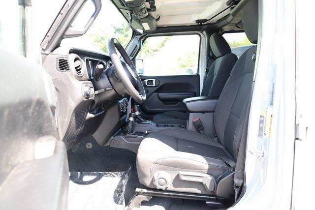 used 2023 Jeep Wrangler car, priced at $26,295