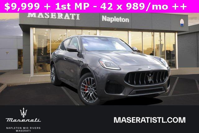 new 2024 Maserati Grecale car, priced at $54,138