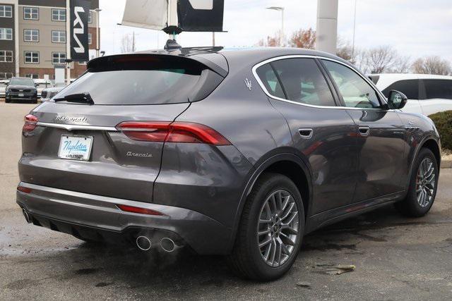 new 2024 Maserati Grecale car, priced at $61,924