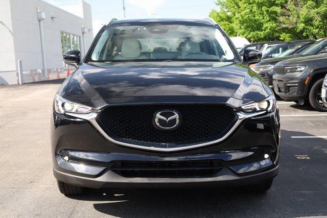 used 2021 Mazda CX-5 car, priced at $23,600