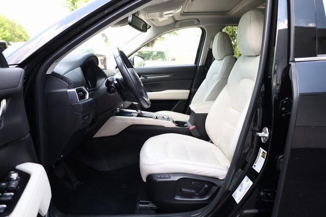 used 2021 Mazda CX-5 car, priced at $23,600