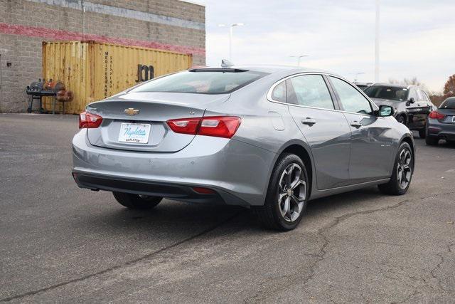 used 2024 Chevrolet Malibu car, priced at $19,358