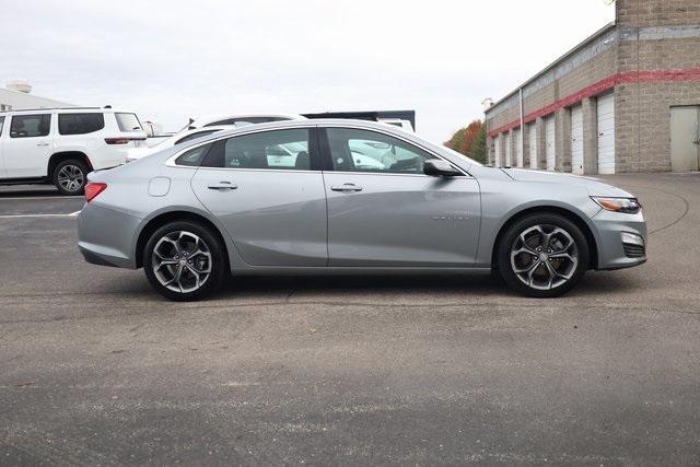 used 2024 Chevrolet Malibu car, priced at $19,358