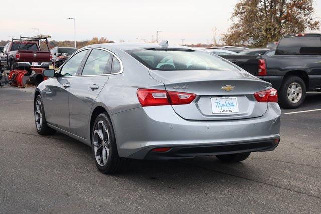 used 2024 Chevrolet Malibu car, priced at $19,358