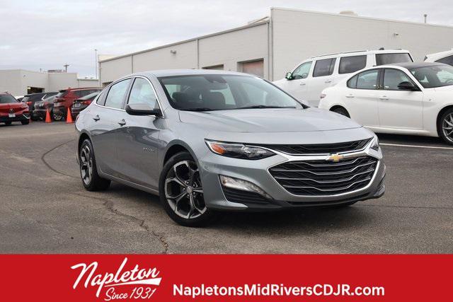 used 2024 Chevrolet Malibu car, priced at $19,358