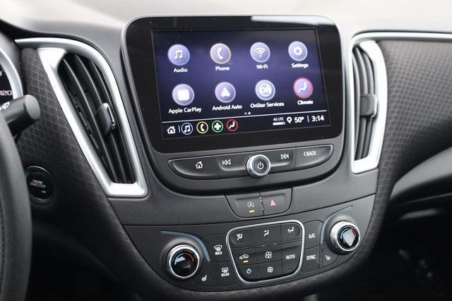 used 2024 Chevrolet Malibu car, priced at $19,358