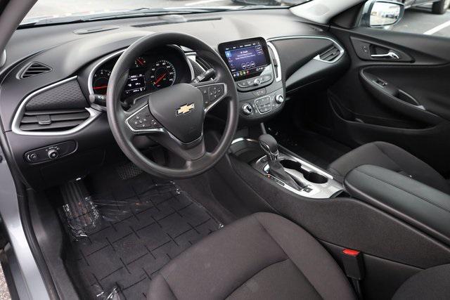 used 2024 Chevrolet Malibu car, priced at $19,358