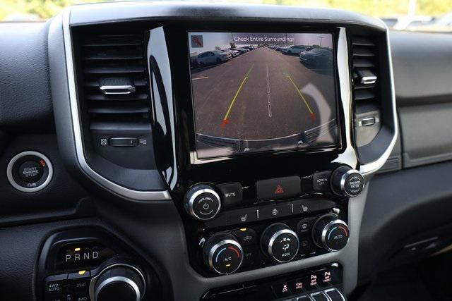 used 2022 Ram 1500 car, priced at $35,200