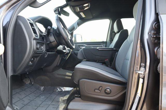 used 2022 Ram 1500 car, priced at $35,200