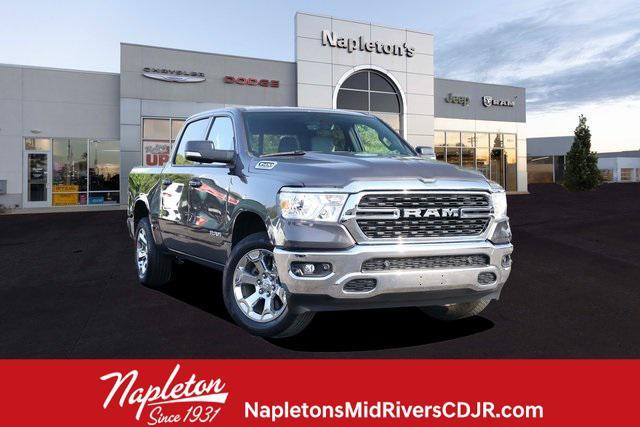used 2022 Ram 1500 car, priced at $35,200