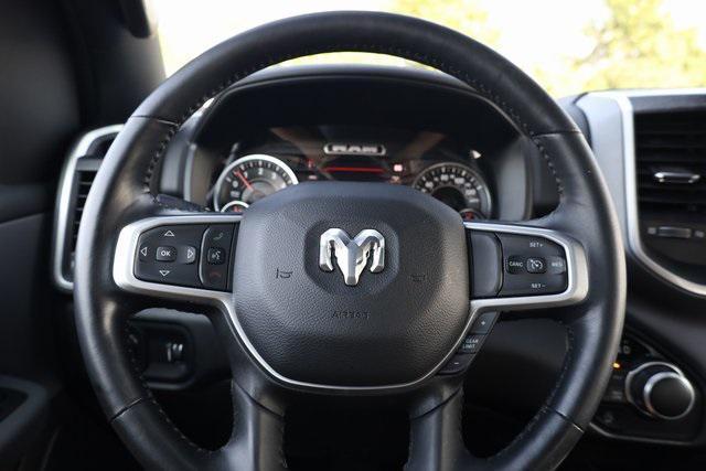 used 2022 Ram 1500 car, priced at $35,200
