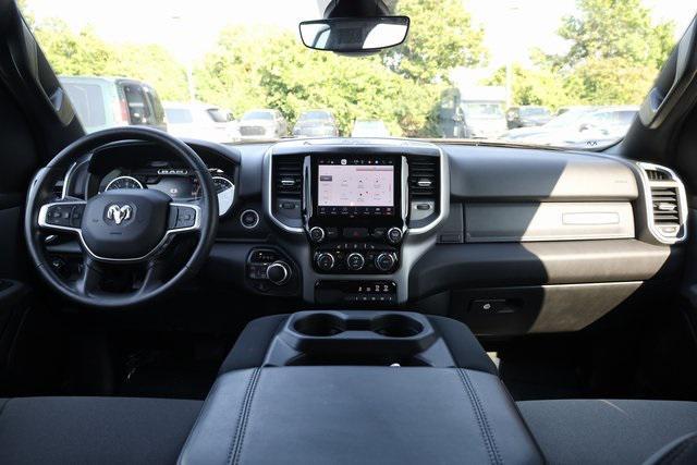 used 2022 Ram 1500 car, priced at $35,200