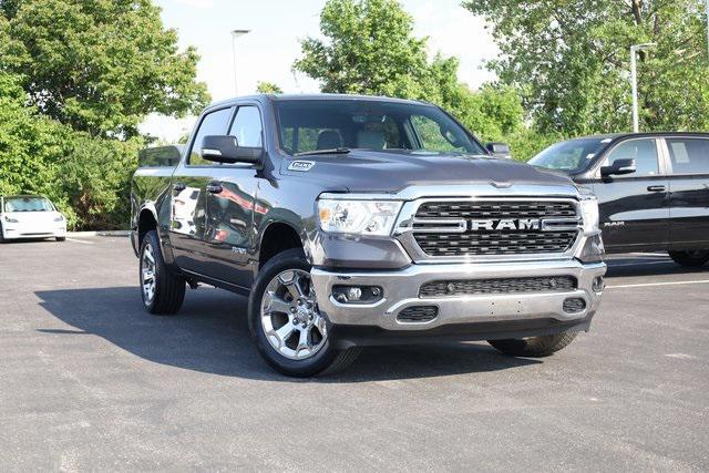 used 2022 Ram 1500 car, priced at $35,200