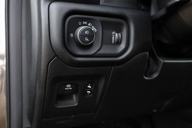 used 2022 Ram 1500 car, priced at $35,200