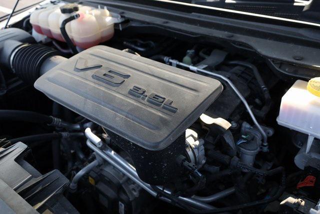 used 2022 Ram 1500 car, priced at $35,200