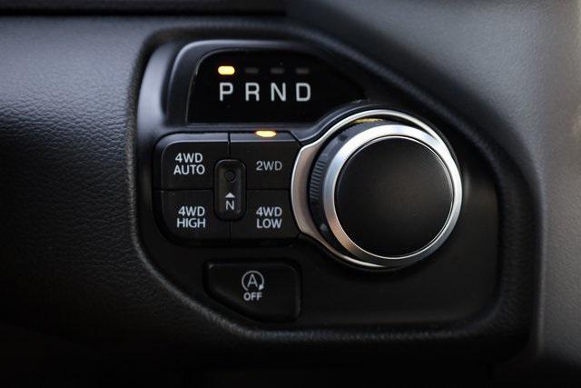 used 2022 Ram 1500 car, priced at $35,200