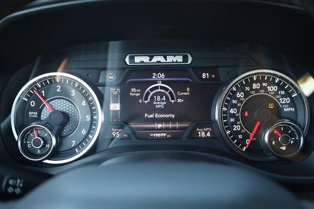 used 2025 Ram 1500 car, priced at $39,900