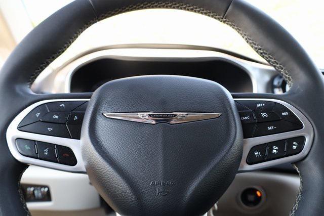 used 2022 Chrysler Pacifica car, priced at $21,499