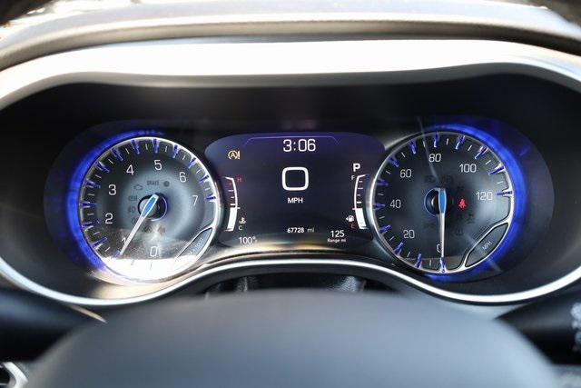 used 2022 Chrysler Pacifica car, priced at $21,499