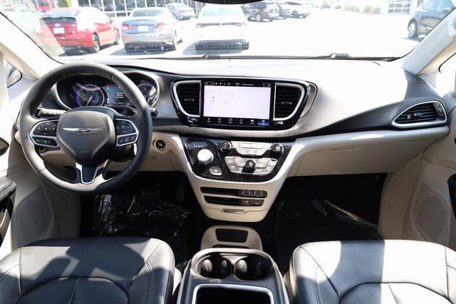 used 2022 Chrysler Pacifica car, priced at $21,499