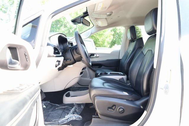 used 2022 Chrysler Pacifica car, priced at $21,499