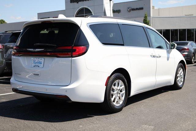 used 2022 Chrysler Pacifica car, priced at $21,499