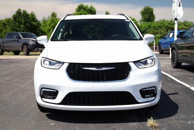used 2022 Chrysler Pacifica car, priced at $21,499