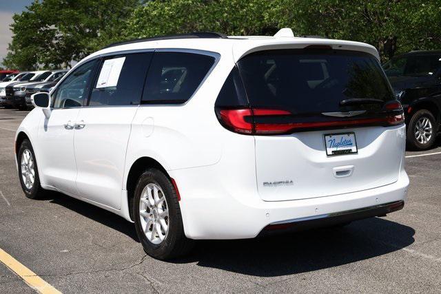 used 2022 Chrysler Pacifica car, priced at $21,499