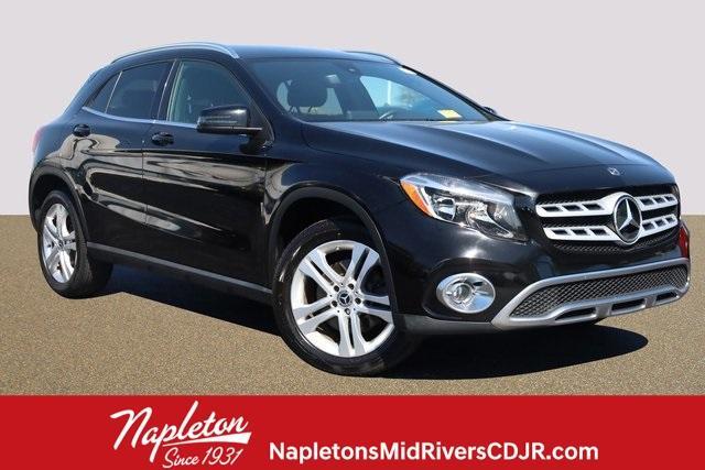 used 2018 Mercedes-Benz GLA 250 car, priced at $18,950