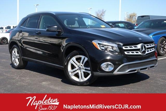 used 2018 Mercedes-Benz GLA 250 car, priced at $20,475