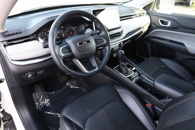 used 2022 Jeep Compass car, priced at $21,734