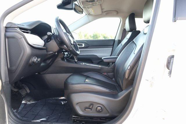 used 2022 Jeep Compass car, priced at $21,734