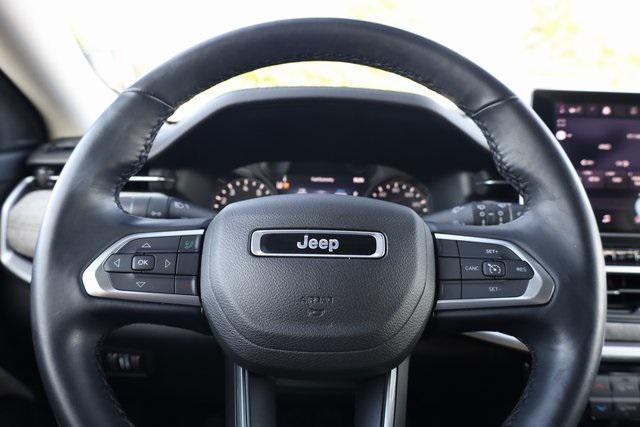 used 2022 Jeep Compass car, priced at $21,734