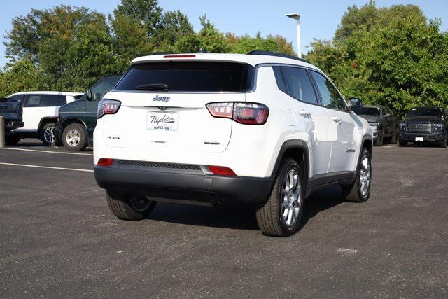 used 2022 Jeep Compass car, priced at $21,734