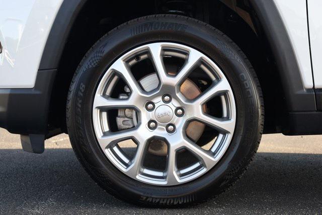 used 2022 Jeep Compass car, priced at $21,734