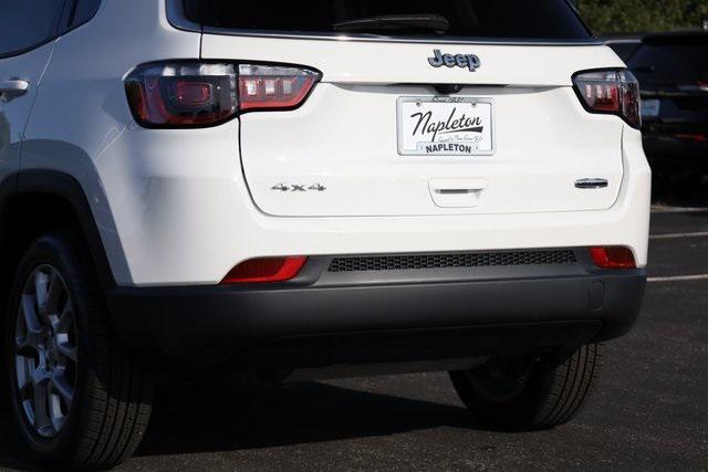 used 2022 Jeep Compass car, priced at $21,734