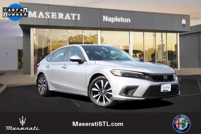 used 2022 Honda Civic car, priced at $23,122