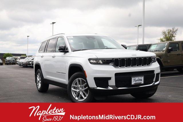 new 2025 Jeep Grand Cherokee L car, priced at $36,600