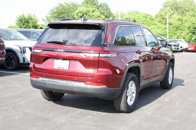 used 2023 Jeep Grand Cherokee car, priced at $26,511
