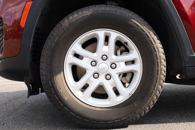 used 2023 Jeep Grand Cherokee car, priced at $26,511