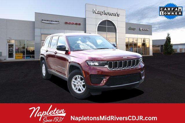 used 2023 Jeep Grand Cherokee car, priced at $26,511