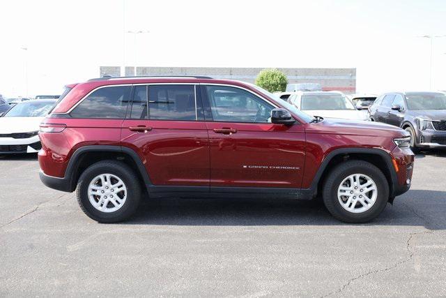used 2023 Jeep Grand Cherokee car, priced at $26,511