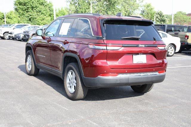 used 2023 Jeep Grand Cherokee car, priced at $26,511
