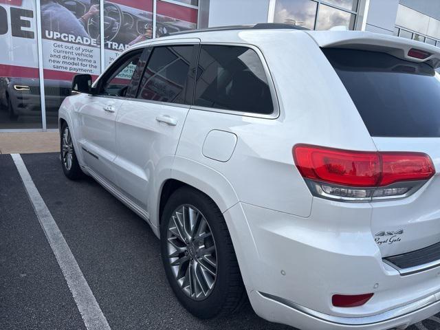 used 2017 Jeep Grand Cherokee car, priced at $17,000