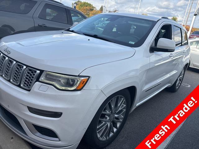 used 2017 Jeep Grand Cherokee car, priced at $17,000